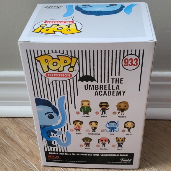 Ben Umbrella Academy Funko Pop - Picture 2 of 3